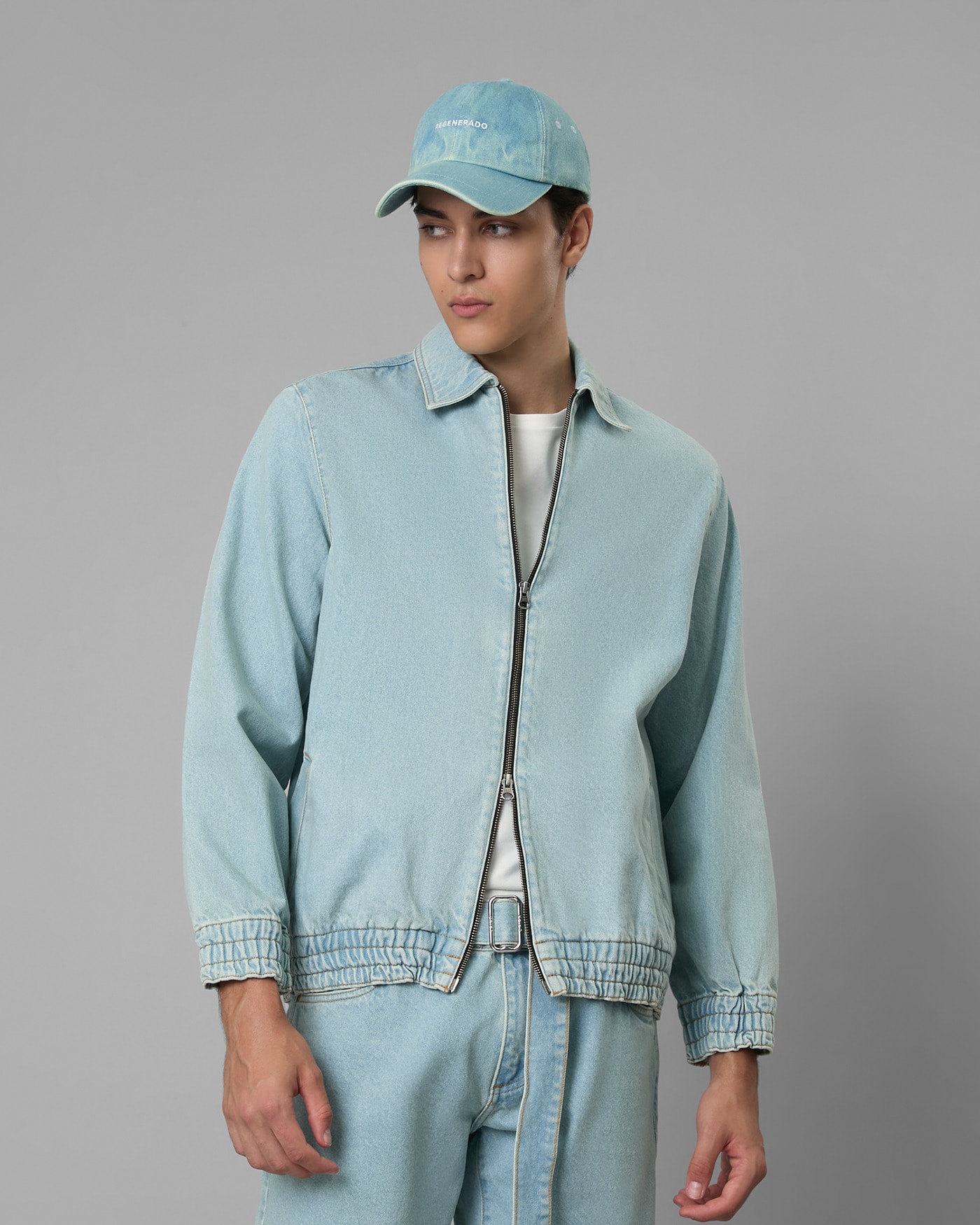 Jaqueta Bomber Algodão Regenerativo