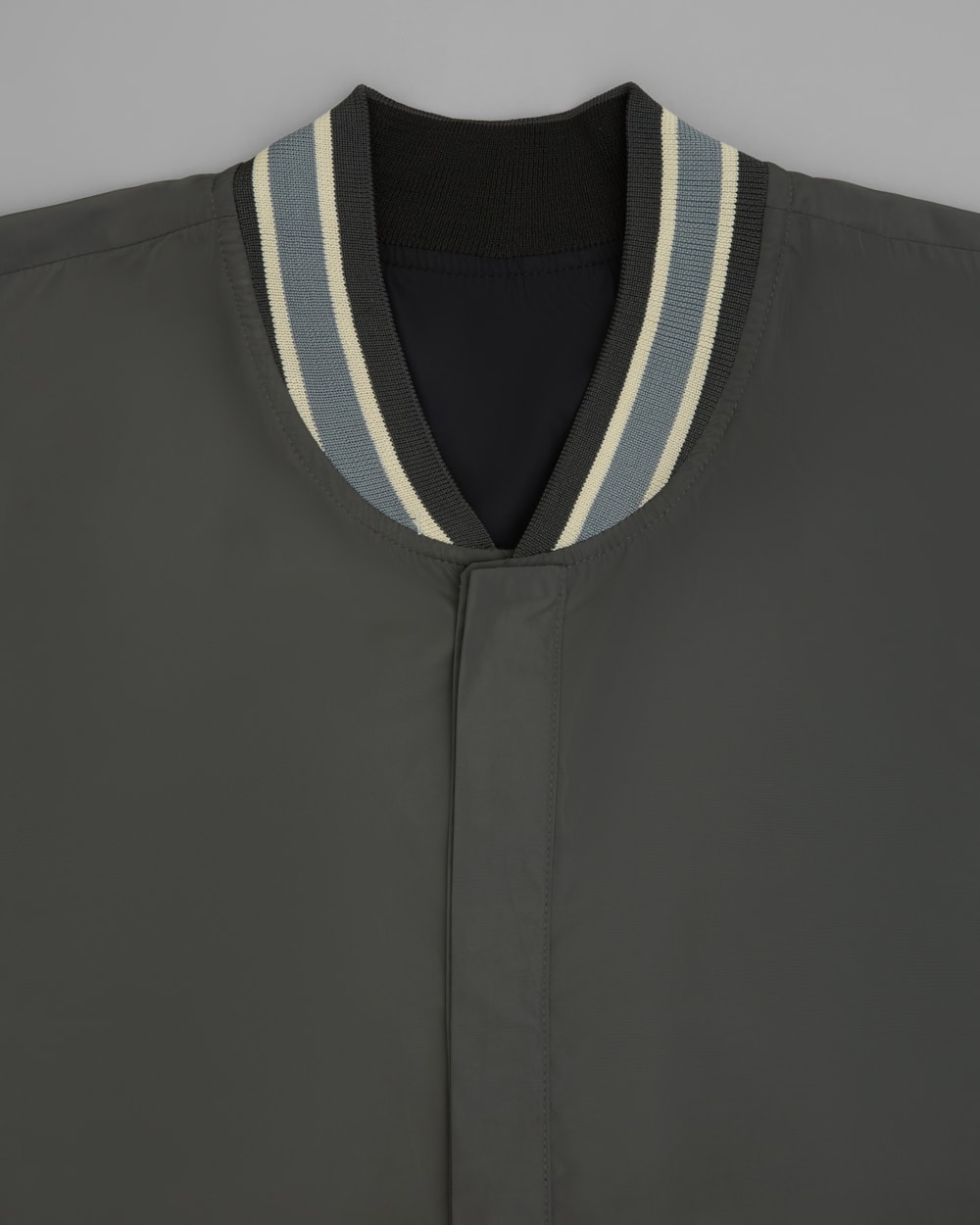 Jaqueta Bomber College Dupla Face