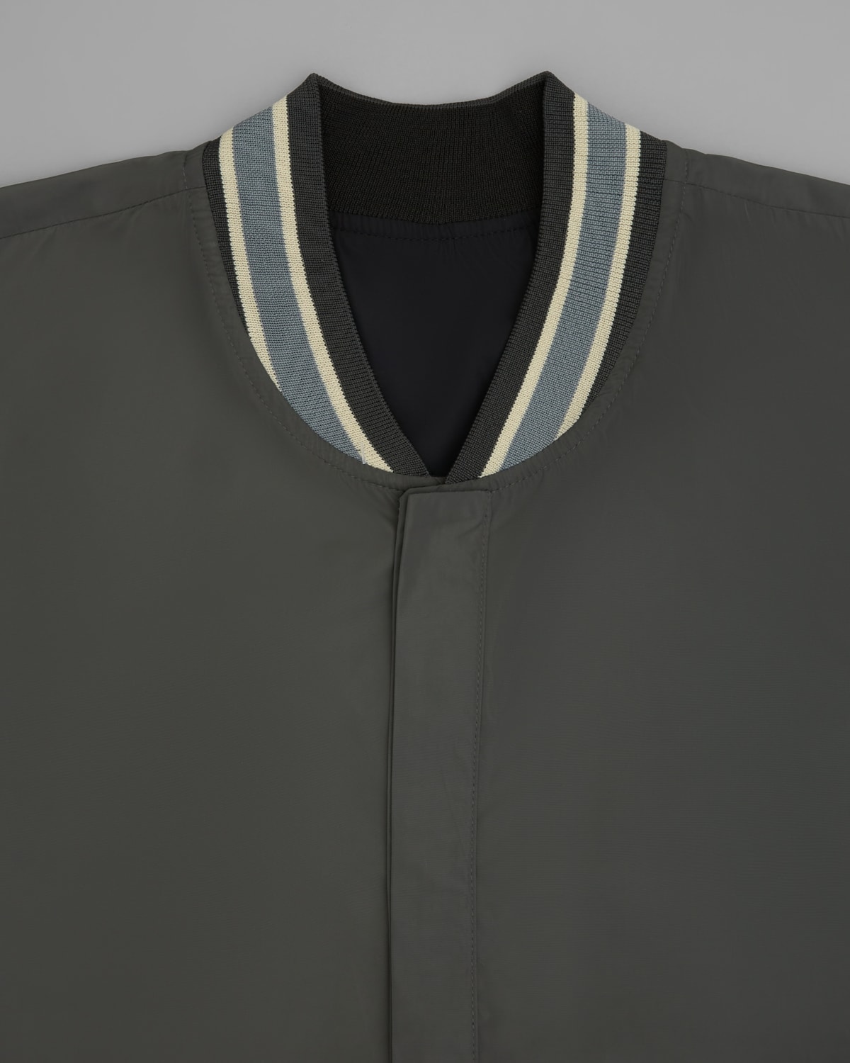 Jaqueta Bomber College Dupla Face