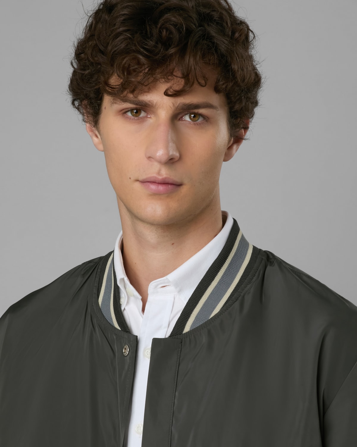 Jaqueta Bomber College Dupla Face