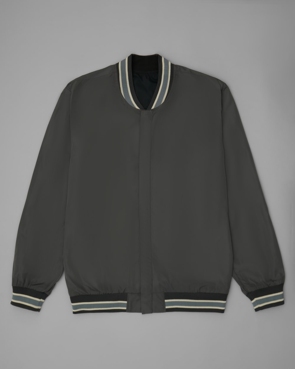Jaqueta Bomber College Dupla Face