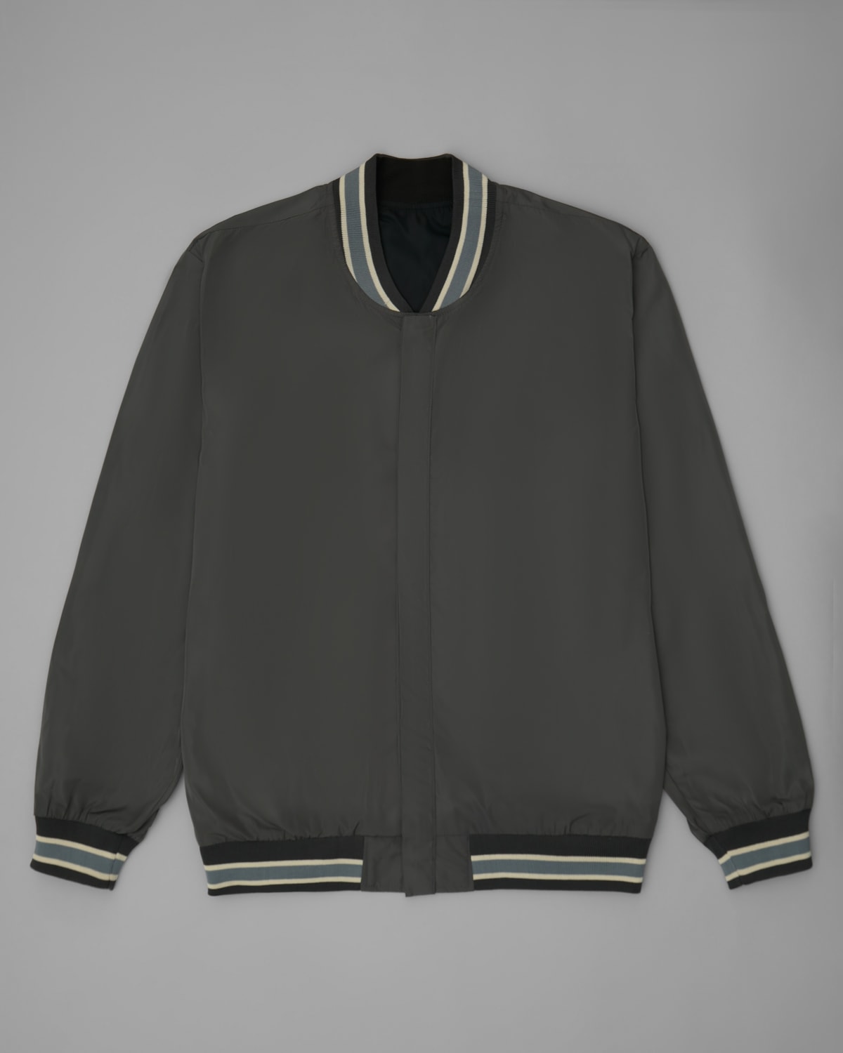 Jaqueta Bomber College Dupla Face