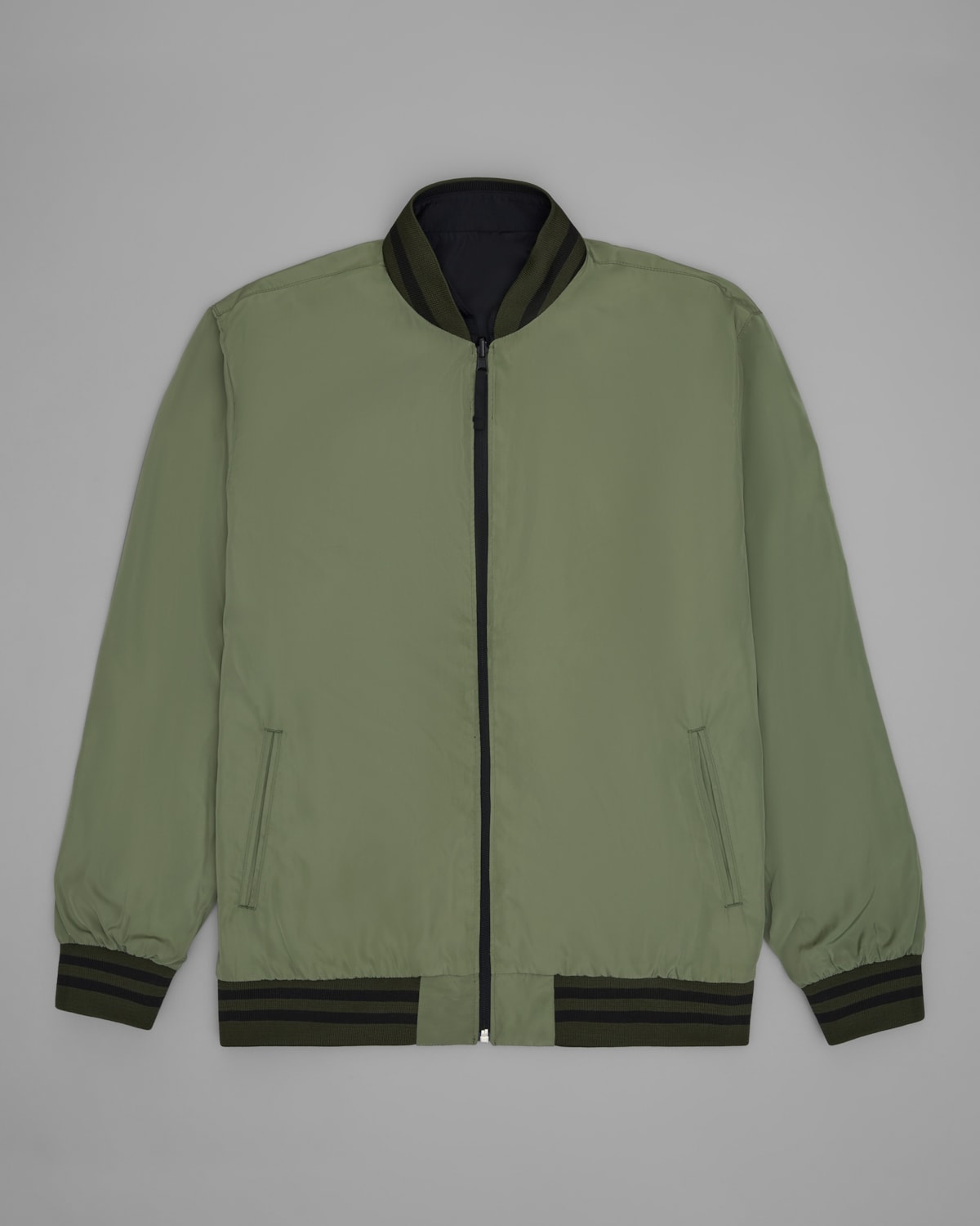 Jaqueta Bomber Dupla Face