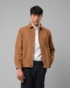 Jaqueta bomber sarja-camelo-ggg