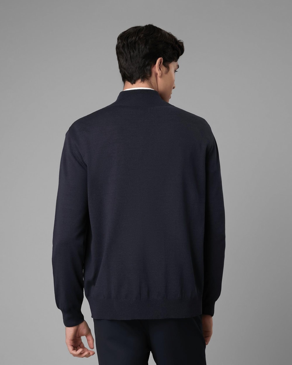 Jaqueta Bomber Tricot Modal