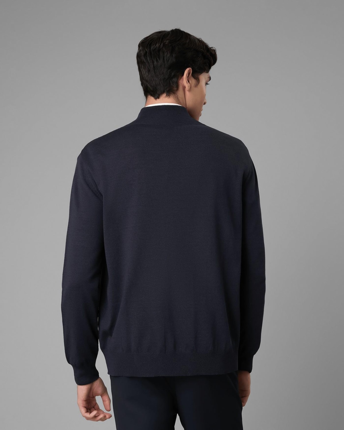 Jaqueta Bomber Tricot Modal