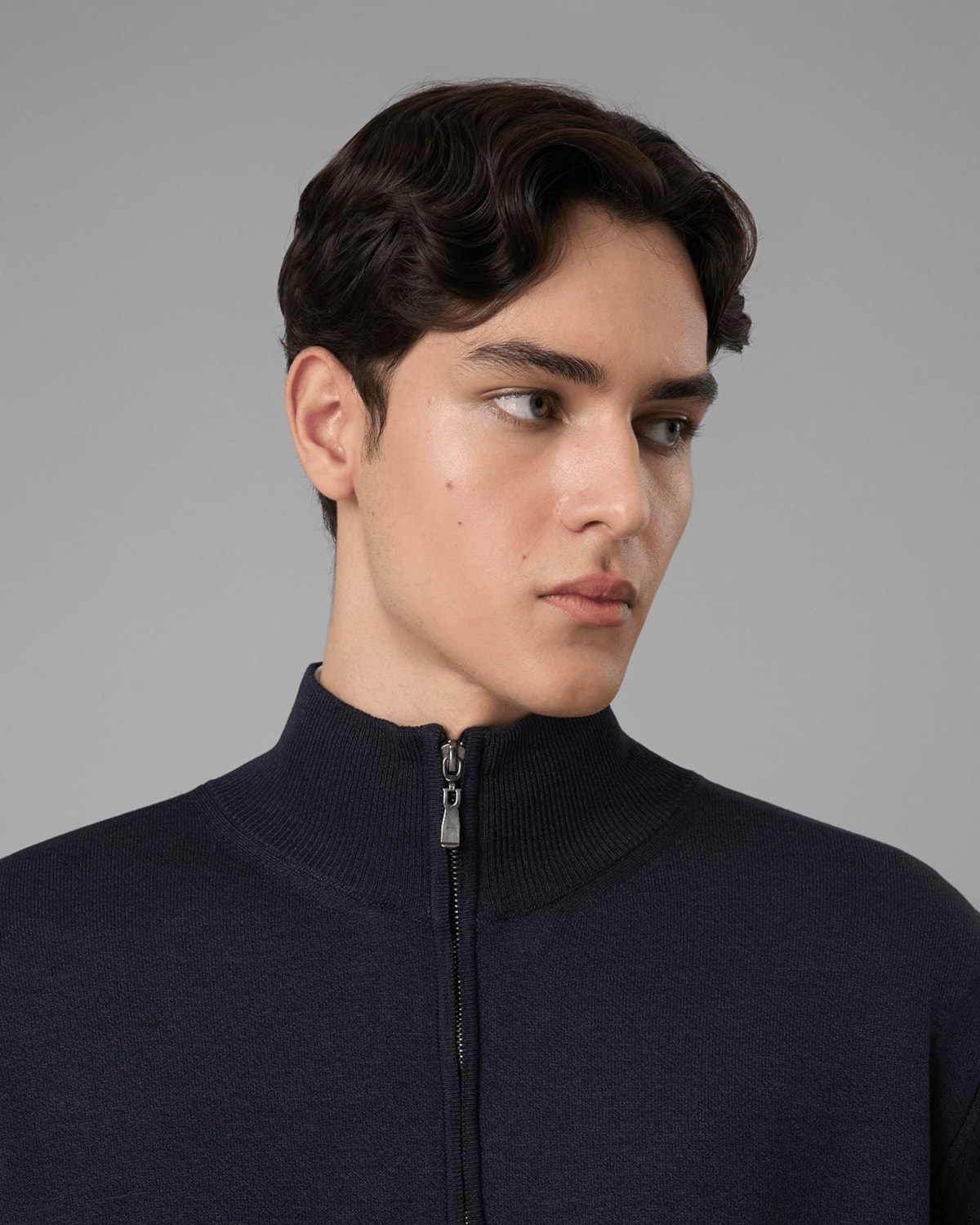 Jaqueta Bomber Tricot Modal