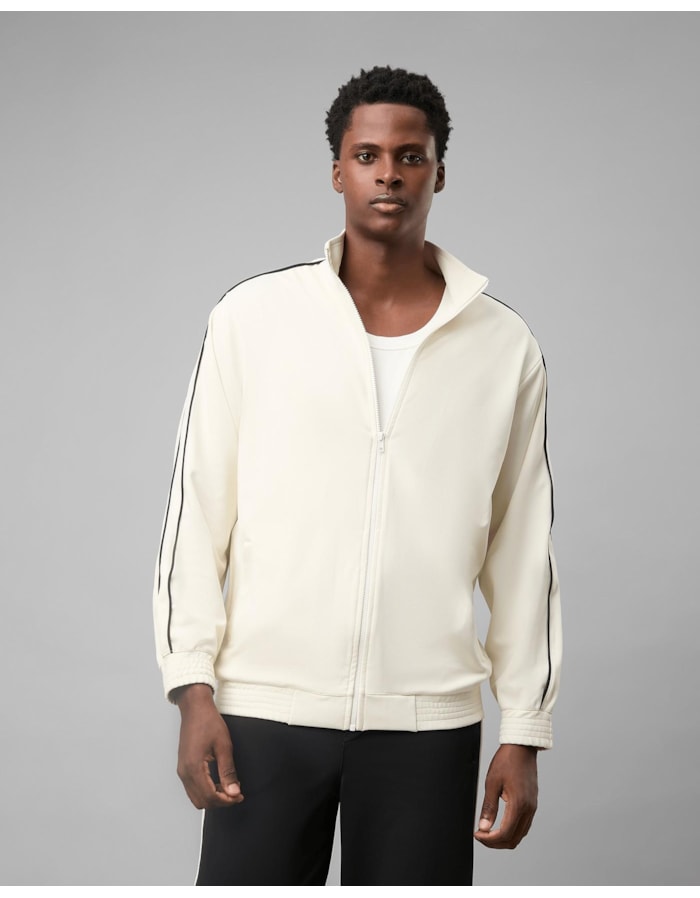 Jaqueta casual esportiva repet-off white-m