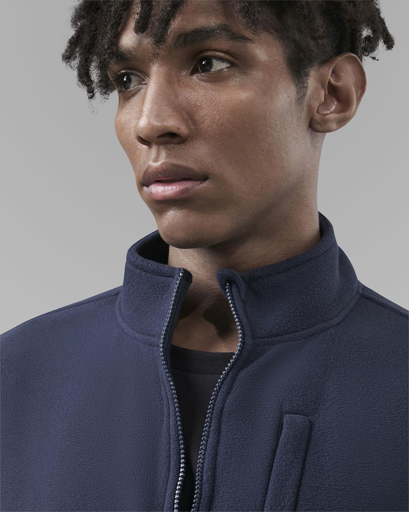 Jaqueta Fleece Repet