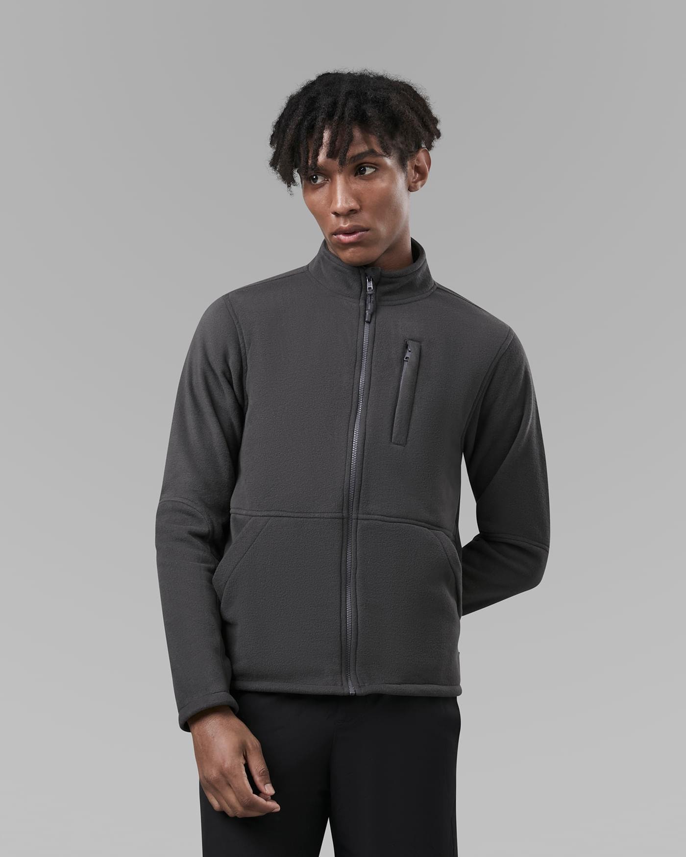 Jaqueta Fleece Repet