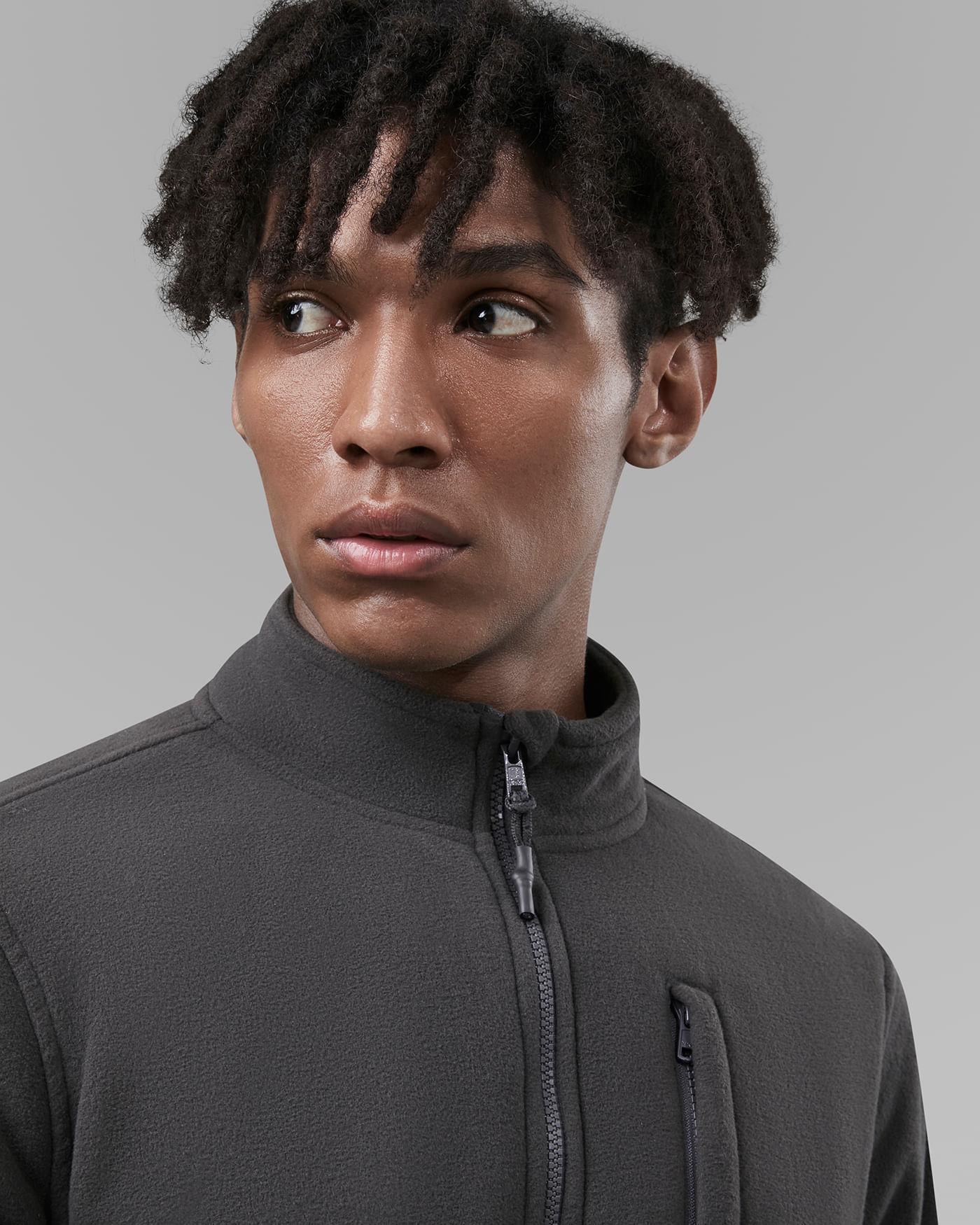 Jaqueta Fleece Repet