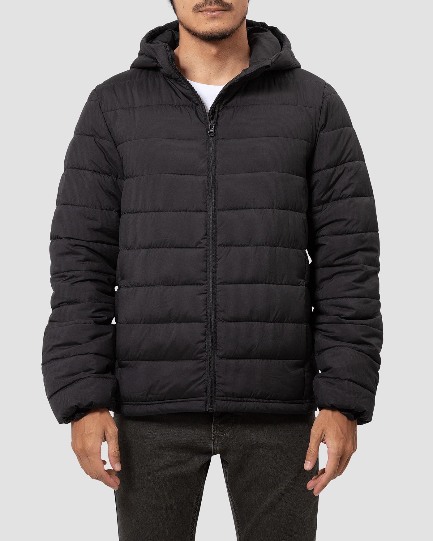 Jaqueta Puffer Repet Com Capuz