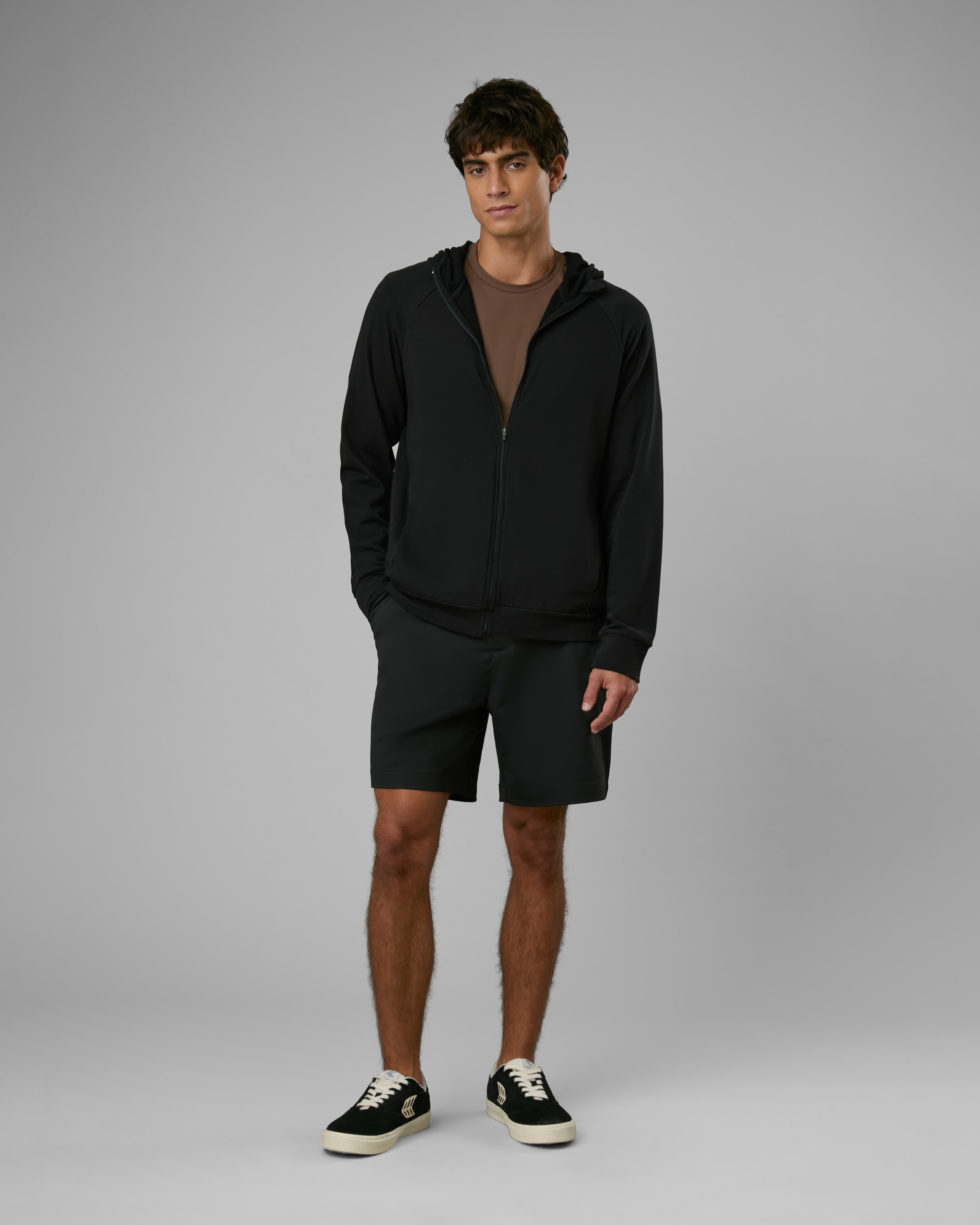 Jaqueta Térmica Ultraleve Capuz Preto