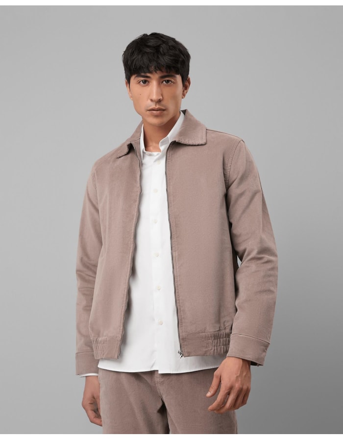 Jaqueta veludo cotelê-fendi-pp