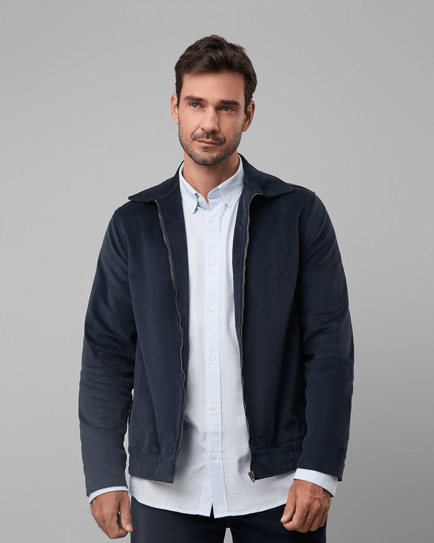 Jaqueta Veludo Cotelê