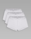 Kit cuecas tech boxer-branco-g