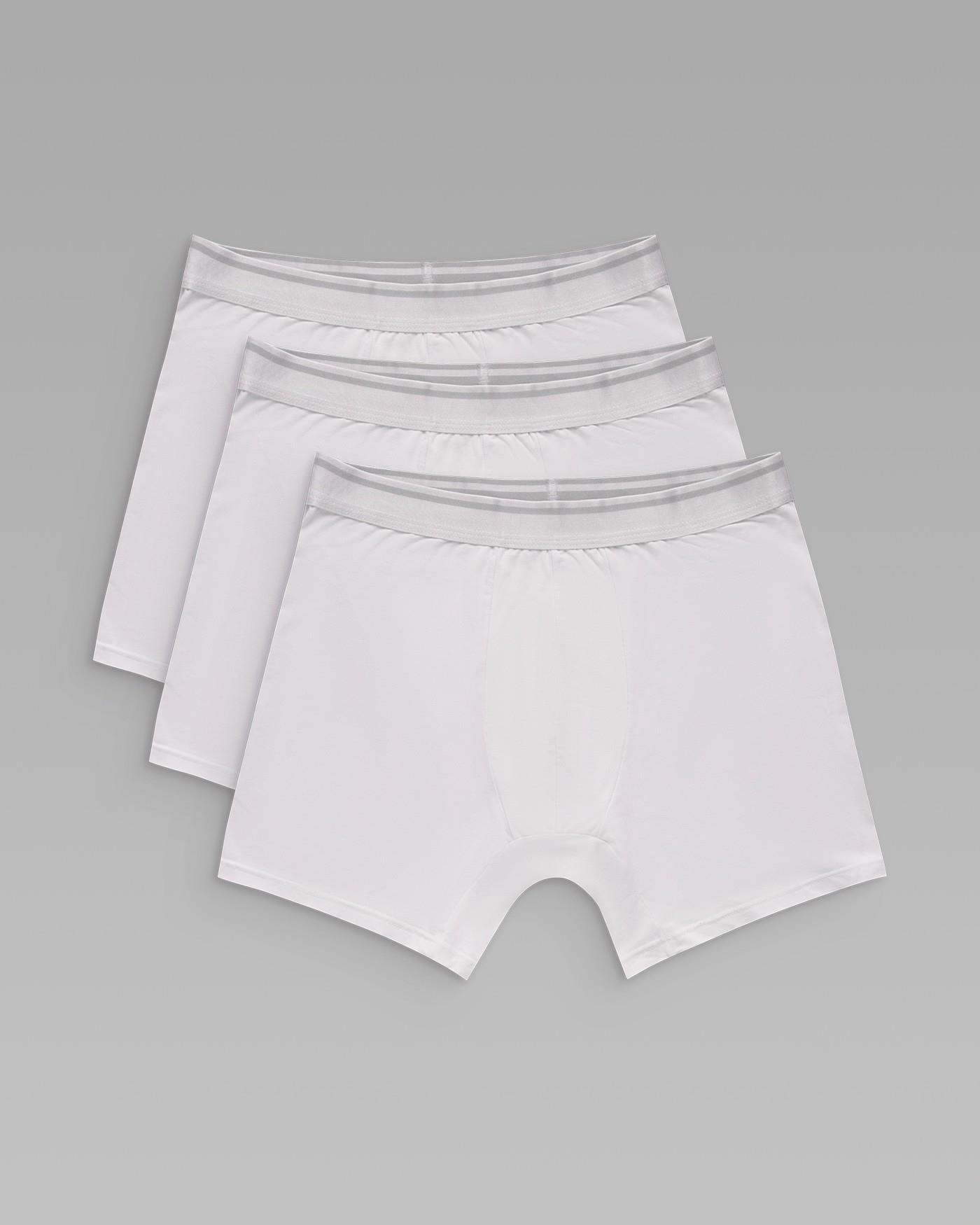 Kit Cuecas Tech Boxer Longo