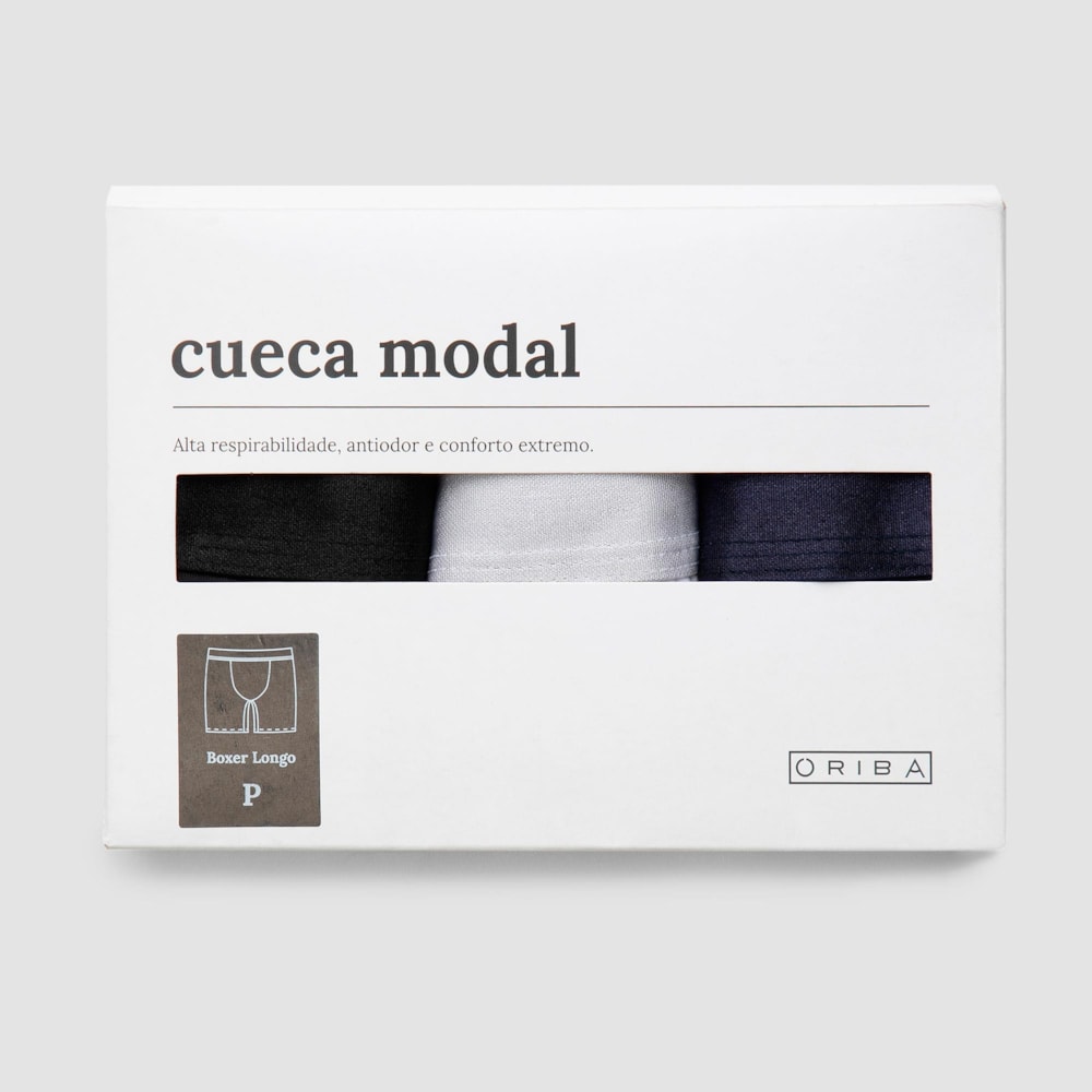 Kit Cuecas Tech Boxer Longo