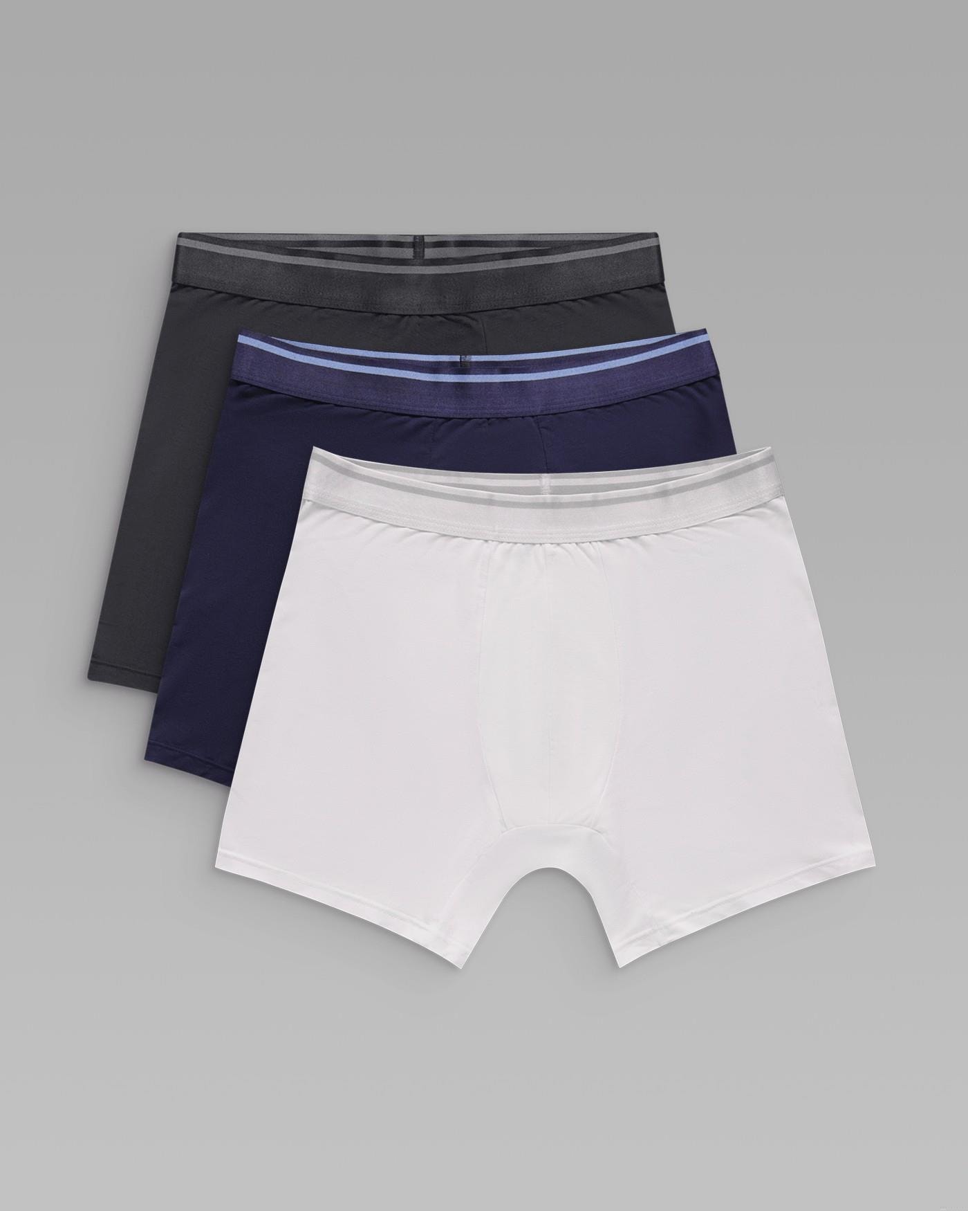 Kit Cuecas Tech Boxer Longo