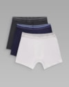 Kit cuecas tech boxer longo-misto-p