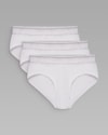 Kit cuecas tech slip-branco-gg