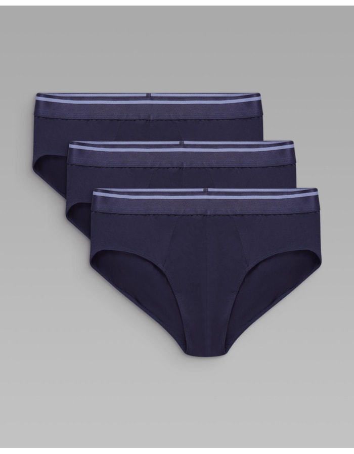 Kit cuecas tech slip-azul-p