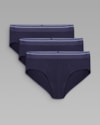 Kit cuecas tech slip-azul-p