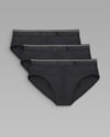 Kit cuecas tech slip-preto-m