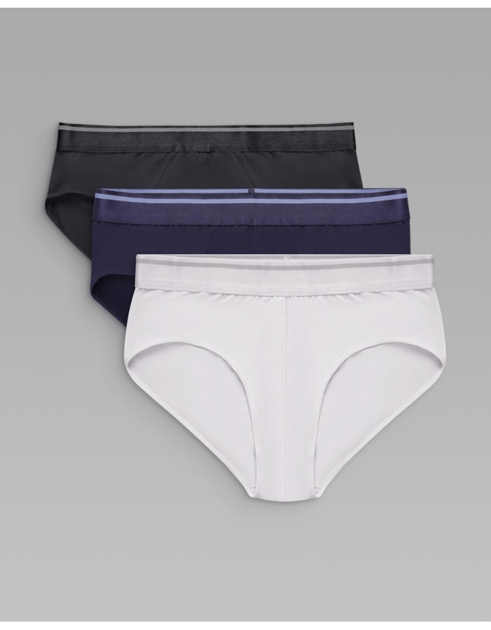 Kit cuecas tech slip-misto-p