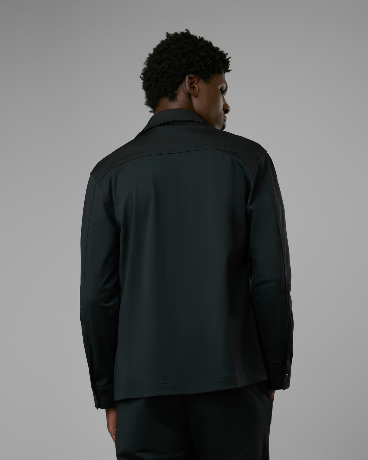 Overshirt Air Tech Malha 