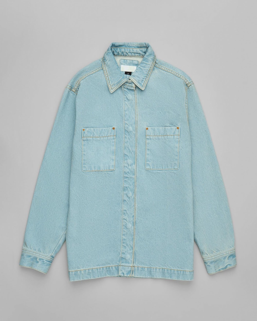 Overshirt Algodão Regenerativo Jeans