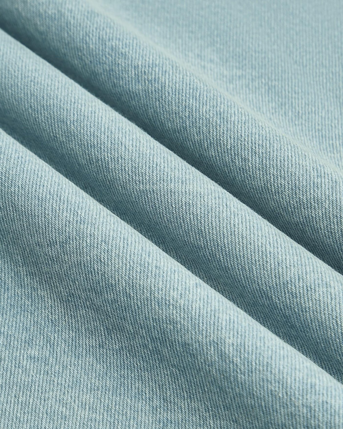 Overshirt Algodão Regenerativo Jeans