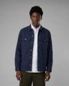 Overshirt com Bolsos