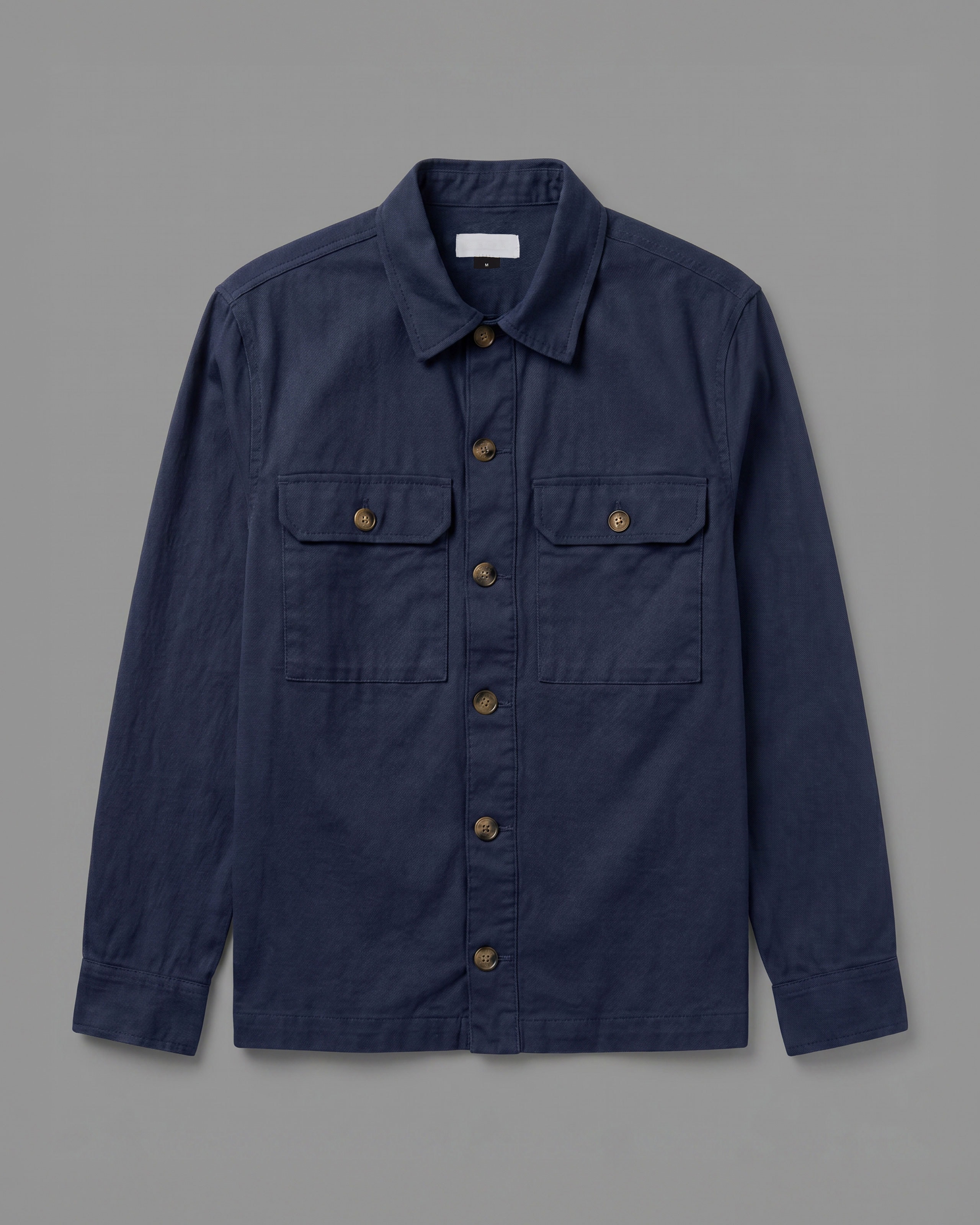Overshirt com Bolsos