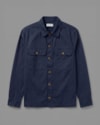 Overshirt com bolsos-azul-g
