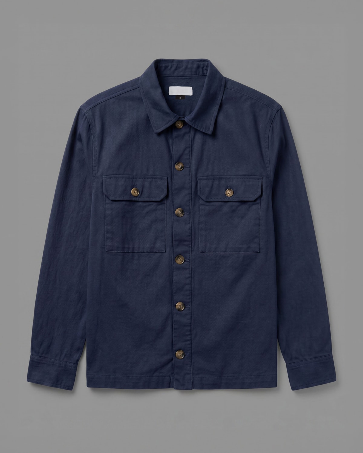 Overshirt com Bolsos