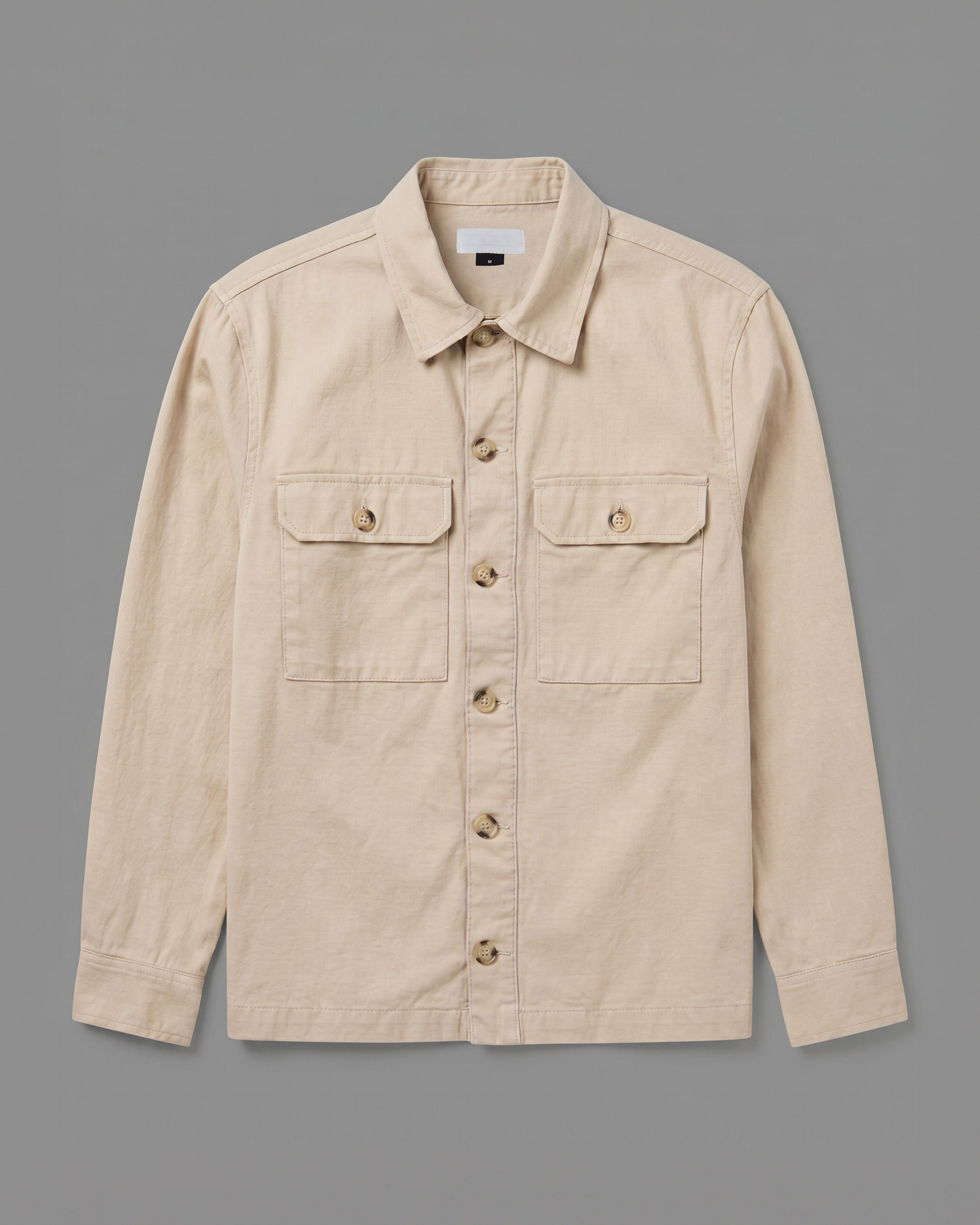 Overshirt com Bolsos