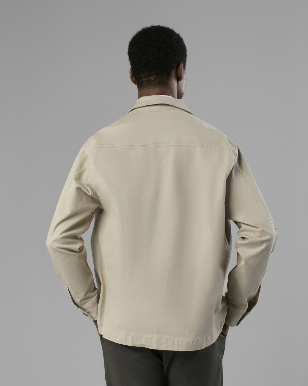 Overshirt com Bolsos