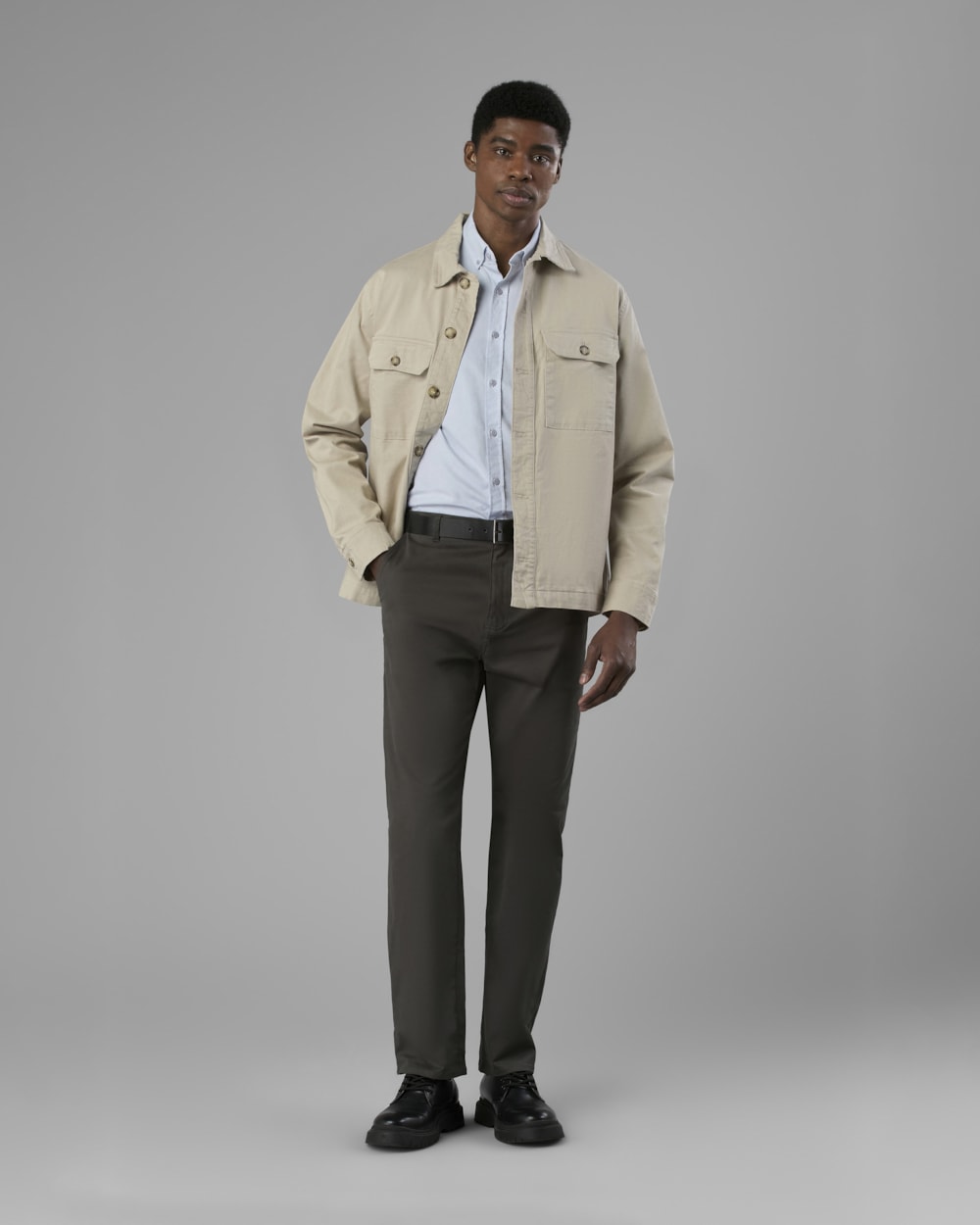 Overshirt com Bolsos