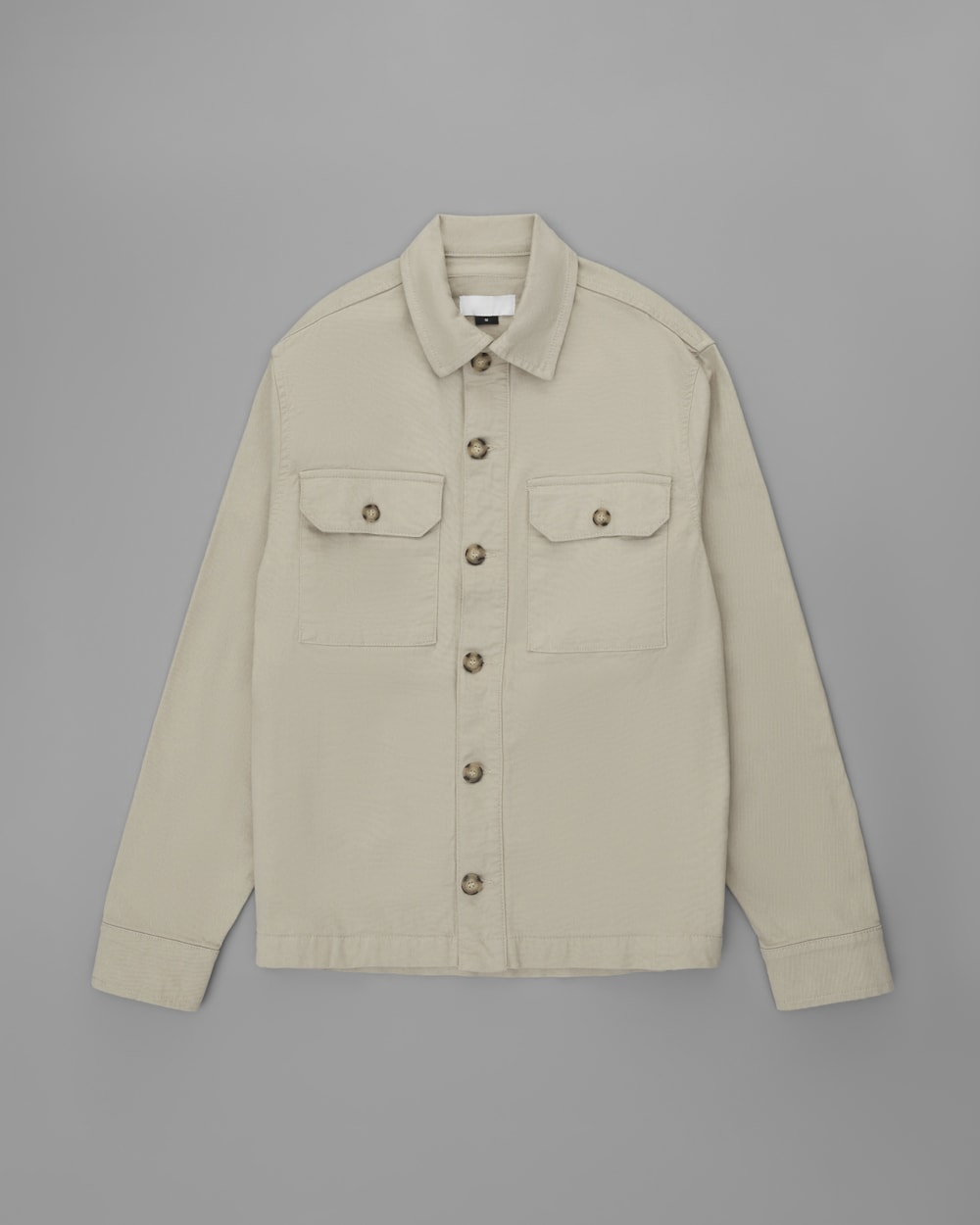 Overshirt com Bolsos