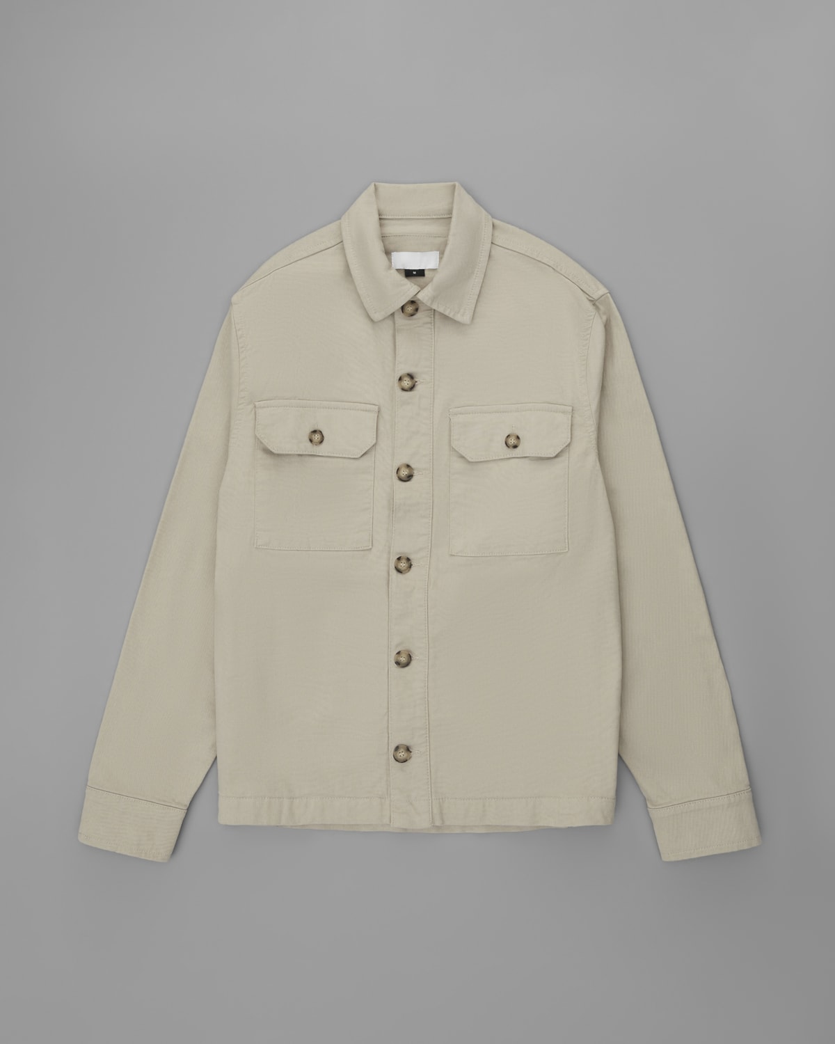 Overshirt com Bolsos