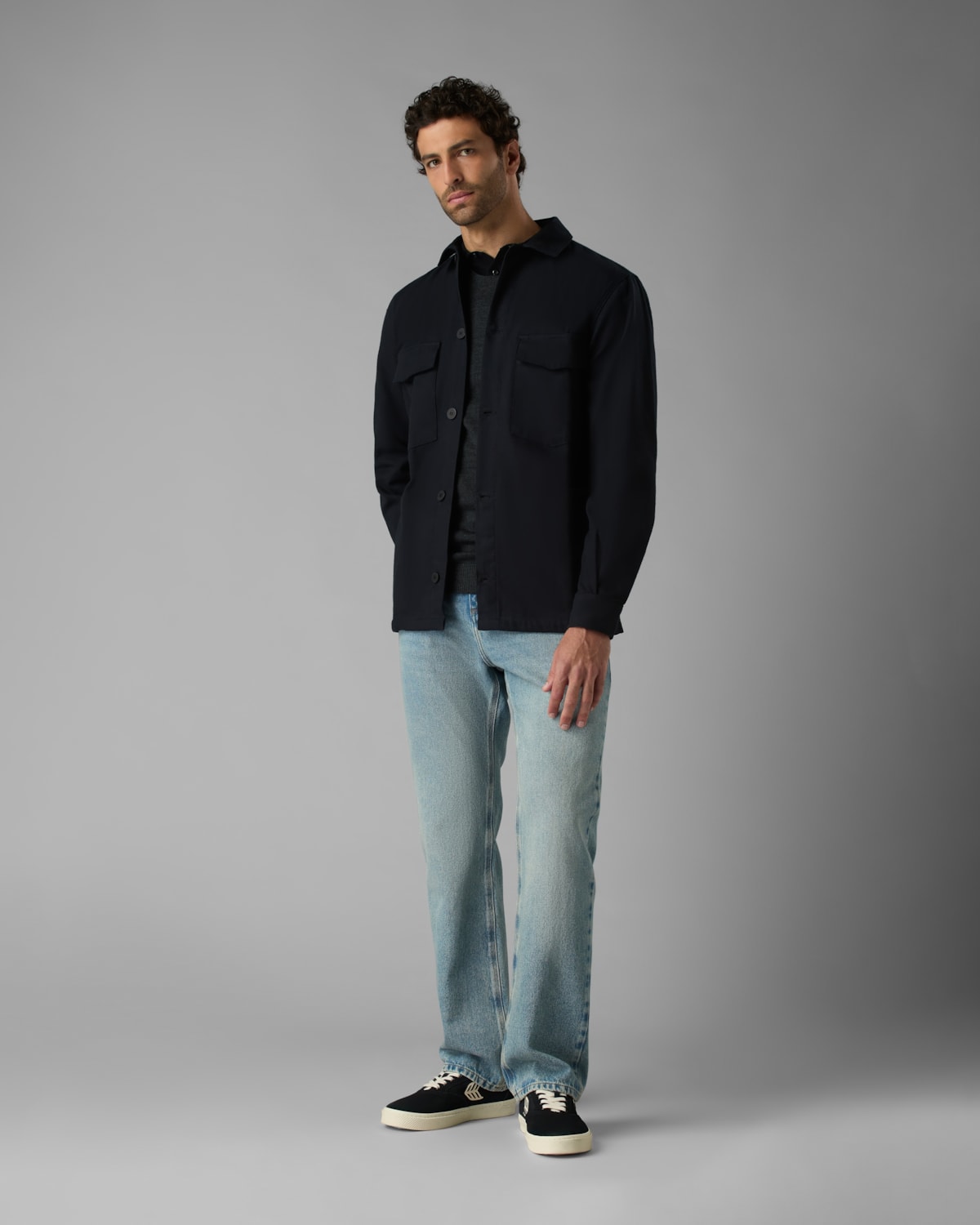 Overshirt Flanela Leve