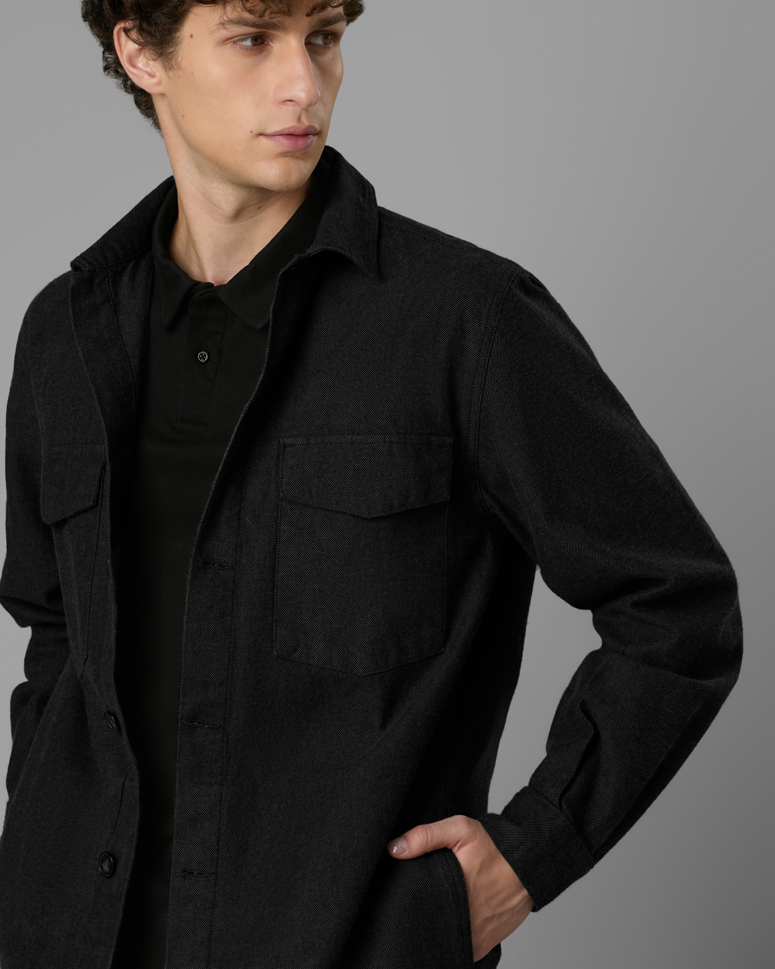 Overshirt Flanela Leve