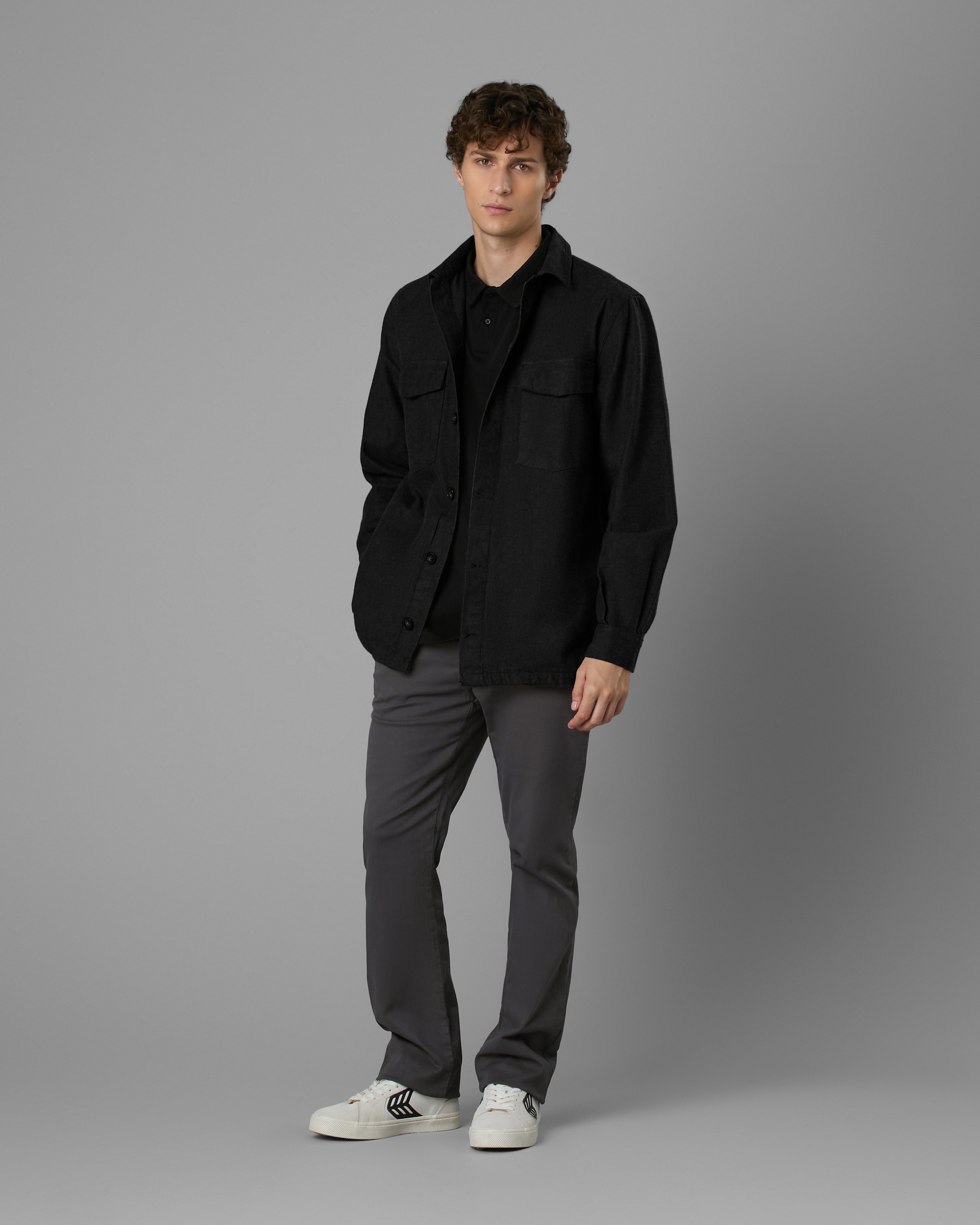 Overshirt Flanela Leve