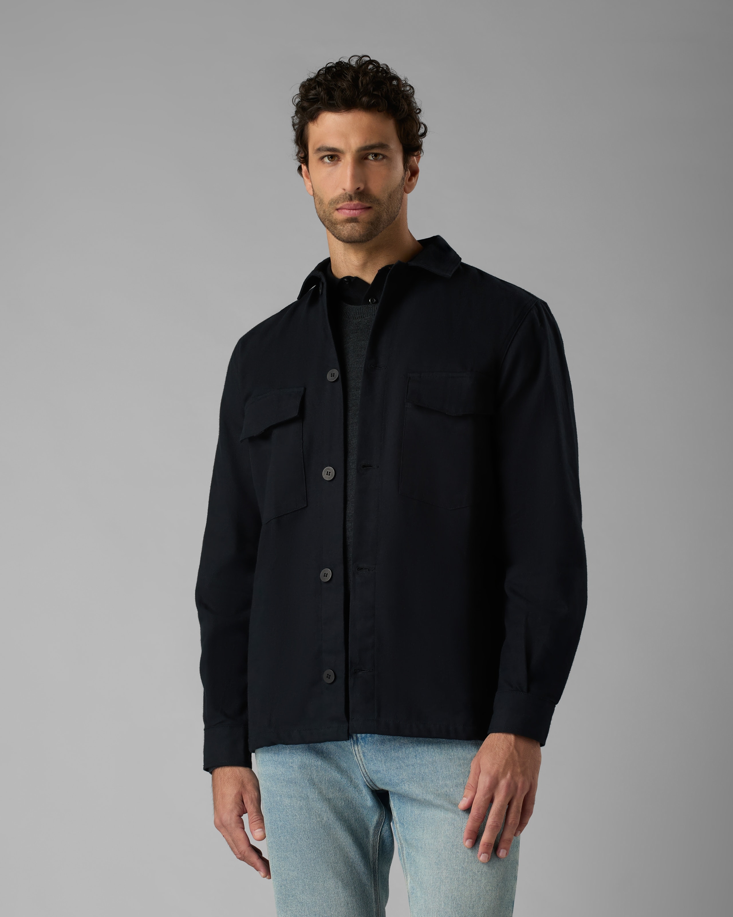 Overshirt Flanela Leve