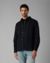 Overshirt flanela leve-preto-g