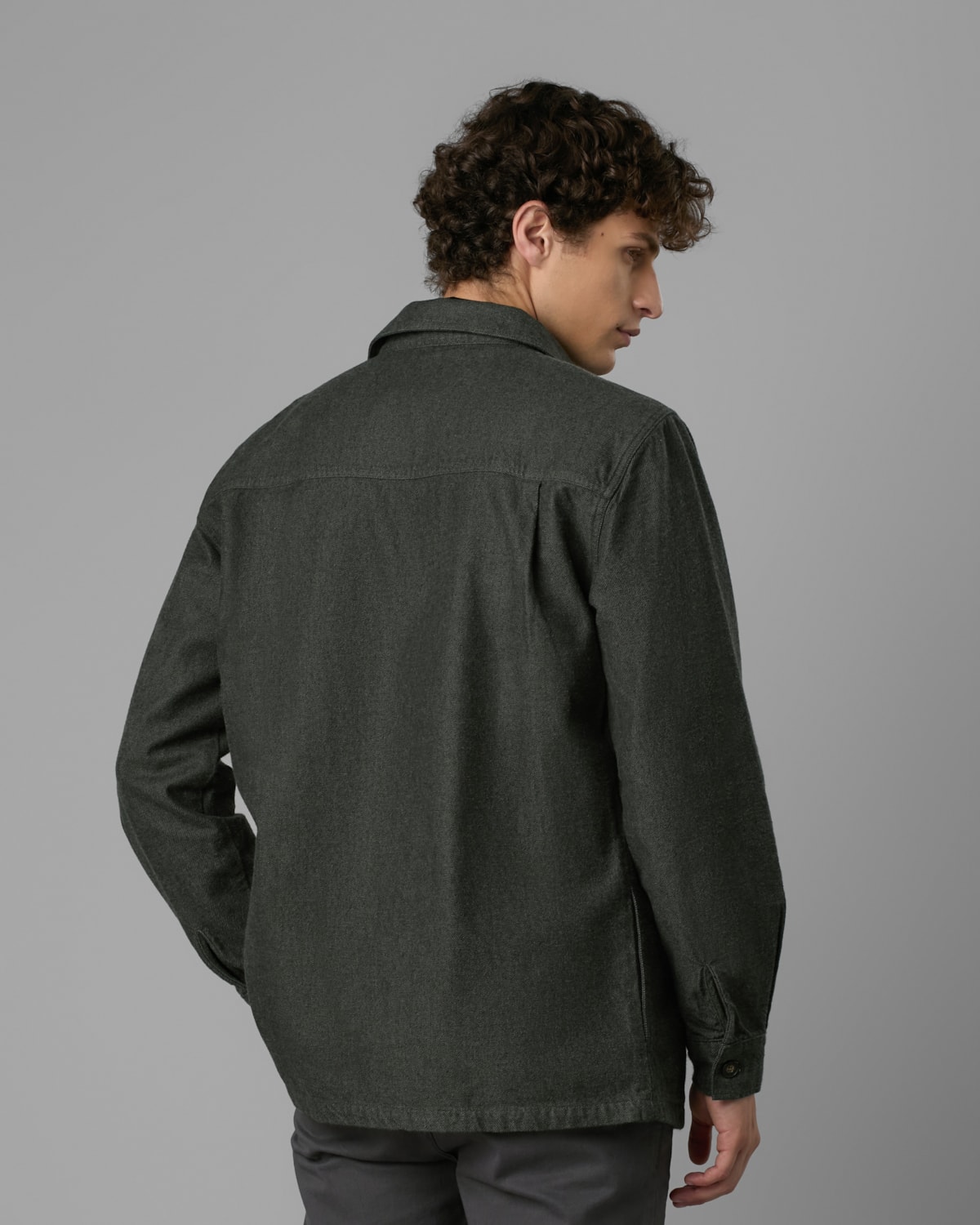Overshirt Flanela Leve