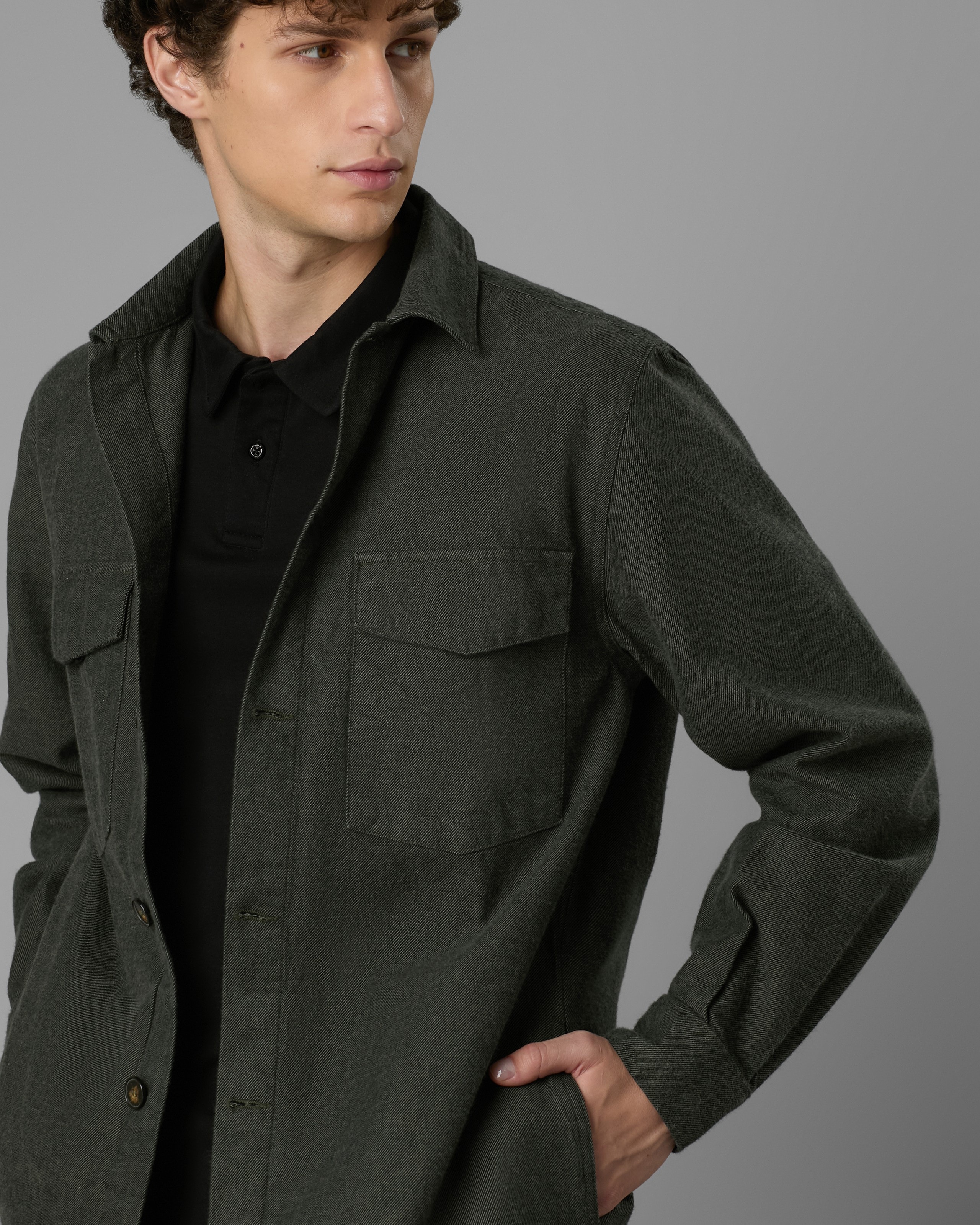 Overshirt Flanela Leve