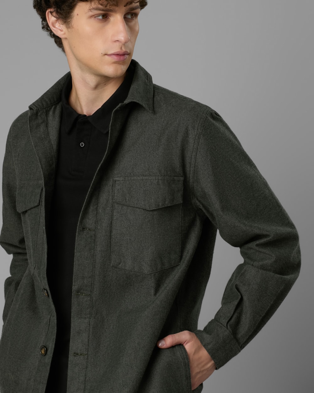 Overshirt Flanela Leve