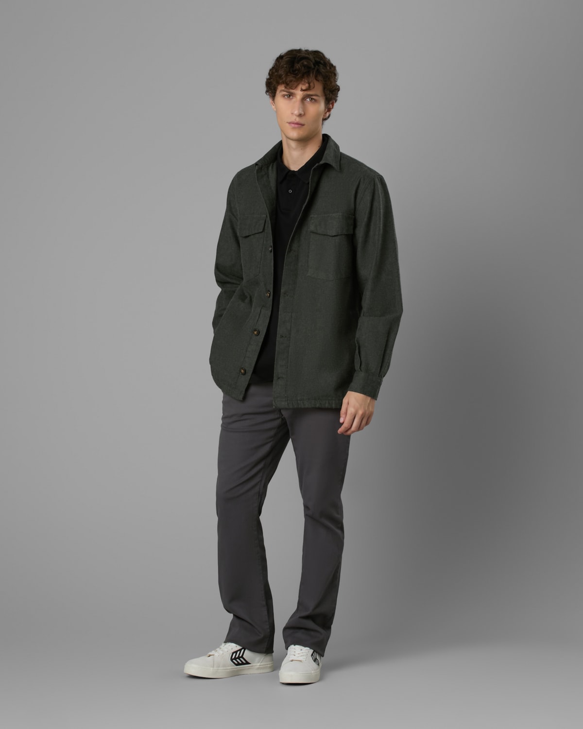 Overshirt Flanela Leve